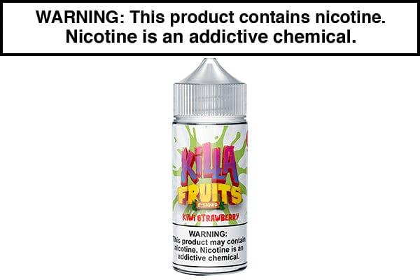 KIWI STRAWBERRY BY KILLA FRUITS 100ML - Vape Juice
