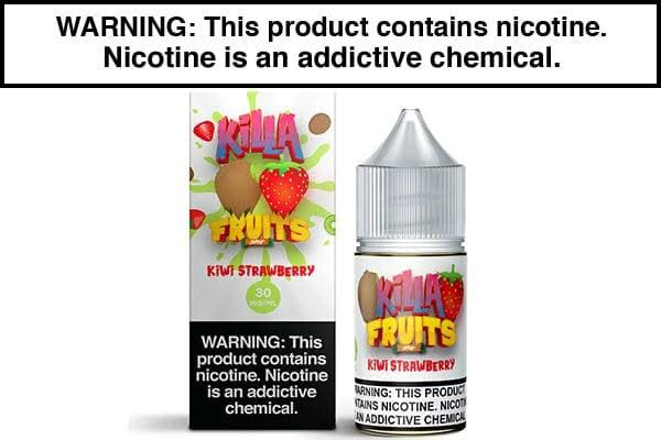 KIWI STRAWBERRY BY KILLA FRUITS SALT 30ML - Vape Juice