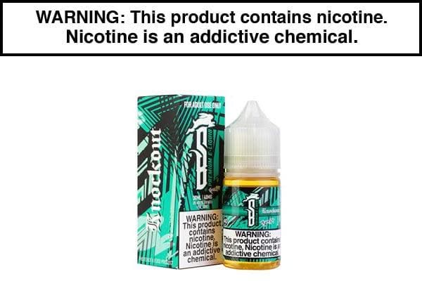 KNOCKOUT BY SUICIDE BUNNY SALTS 30ML KNOCKOUT BY SUICIDE BUNNY SALTS 30ML