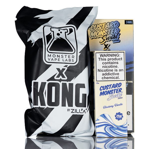 Monster Vape Labs X Kong by Zilla 50K Puffs Disposable 2.4% 30mL