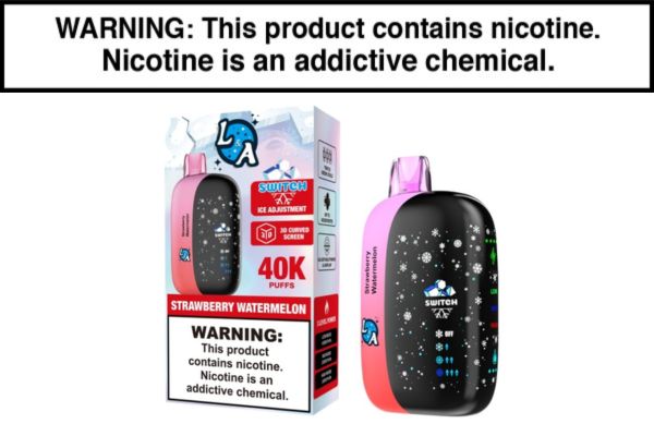 LA Switch 40K Disposable Vape 40000 Puffs - $11.79 - Vape Juice