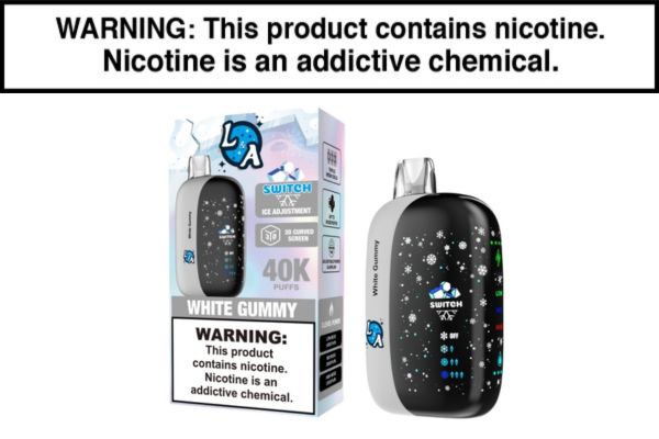 LA Switch 40K Disposable Vape 40000 Puffs - $11.79 - Vape Juice
