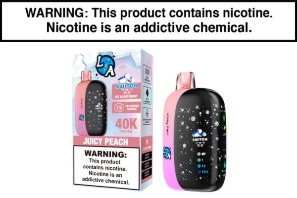 LA Switch 40K Disposable Vape 40000 Puffs - $11.79 - Vape Juice