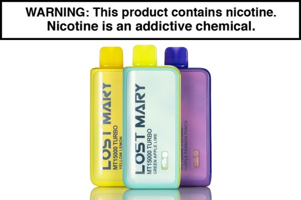 LOST MARY MT15K TURBO DISPOSABLE VAPE - 15,000 PUFFS