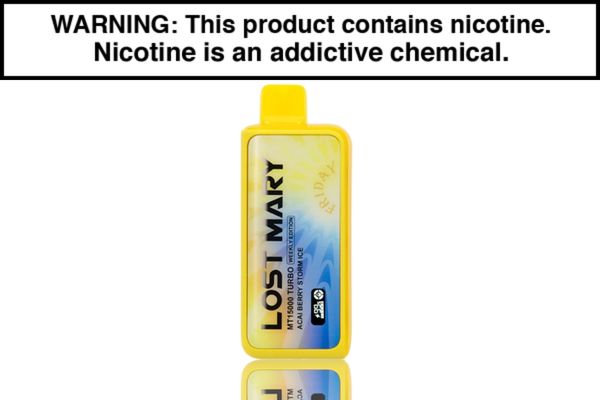 LOST MARY MT15K TURBO DISPOSABLE VAPE - 15,000 PUFFS