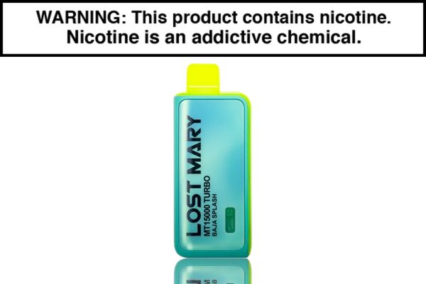 LOST MARY MT15K TURBO DISPOSABLE VAPE - 15,000 PUFFS