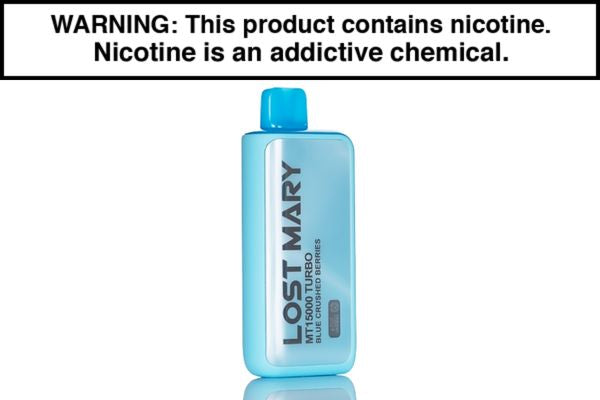 LOST MARY MT15K TURBO DISPOSABLE VAPE - 15,000 PUFFS