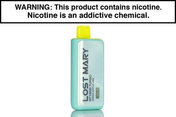 LOST MARY MT15K TURBO DISPOSABLE VAPE - 15,000 PUFFS
