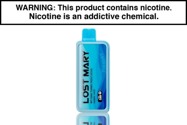 LOST MARY MT15K TURBO DISPOSABLE VAPE - 15,000 PUFFS