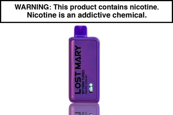 LOST MARY MT15K TURBO DISPOSABLE VAPE - 15,000 PUFFS