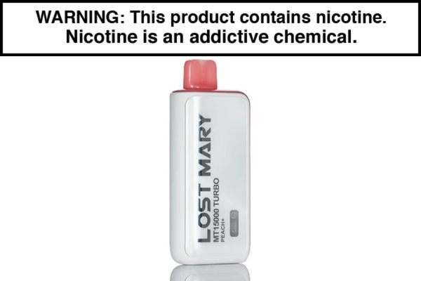 Lost Mary MT15K Turbo Disposable Vape - 15,000 Puffs