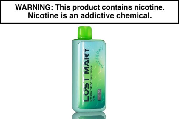 LOST MARY MT15K TURBO DISPOSABLE VAPE - 15,000 PUFFS