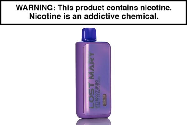 LOST MARY MT15K TURBO DISPOSABLE VAPE - 15,000 PUFFS