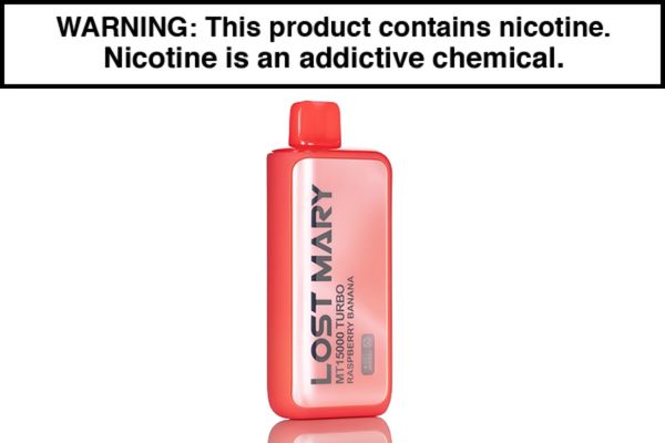 LOST MARY MT15K TURBO DISPOSABLE VAPE - 15,000 PUFFS