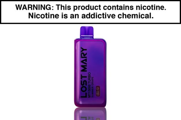 LOST MARY MT15K TURBO DISPOSABLE VAPE - 15,000 PUFFS