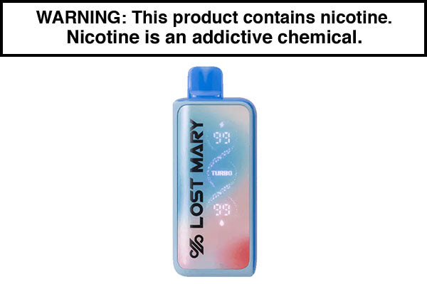 LOST MARY MT35000 TURBO DISPOSABLE VAPE - 35,000 PUFFS