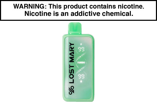 LOST MARY MT35000 TURBO DISPOSABLE VAPE - 35,000 PUFFS