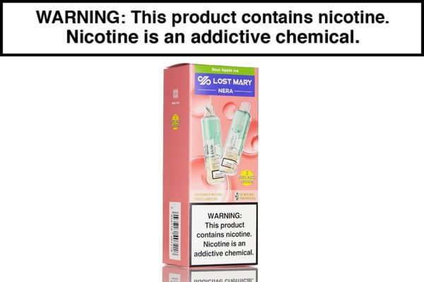 LOST MARY NERA PUREVIEW DISPOSABLE PODS - 40,000 PUFFS (2 PACK)