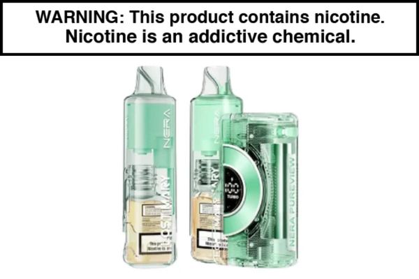 LOST MARY NERA PUREVIEW DISPOSABLE VAPE KIT - 40,000 PUFFS