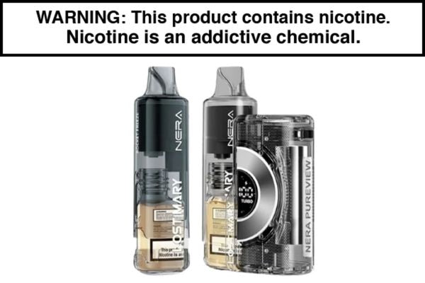 LOST MARY NERA PUREVIEW DISPOSABLE VAPE KIT - 40,000 PUFFS