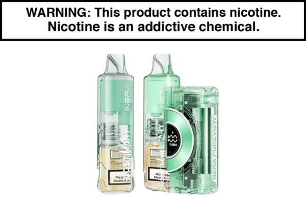 LOST MARY NERA PUREVIEW DISPOSABLE VAPE KIT - 40,000 PUFFS