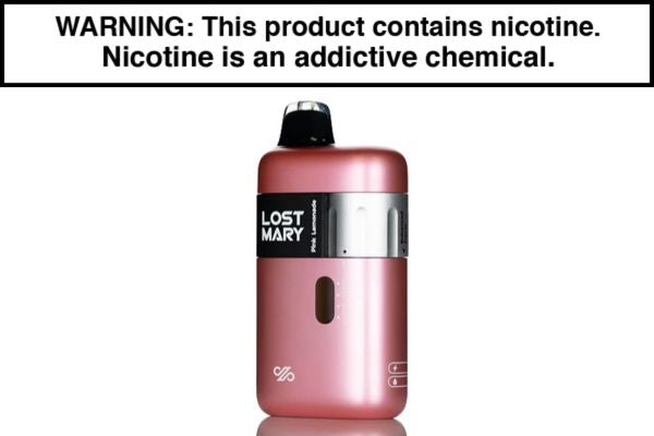 LOST MARY ULTRASONIC DISPOSABLE VAPE 35,000 PUFFS | $13.99 - Vape Juice
