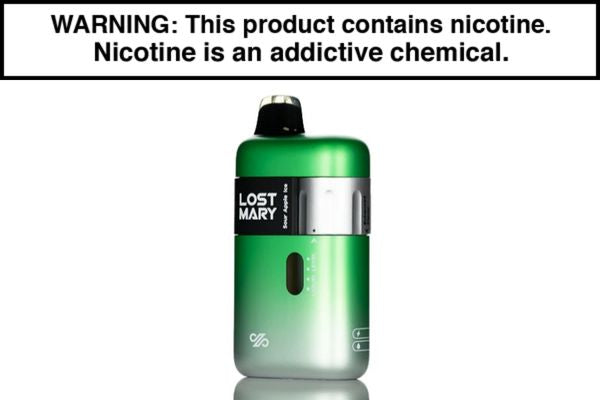 LOST MARY ULTRASONIC DISPOSABLE VAPE 35,000 PUFFS | $13.99 - Vape Juice