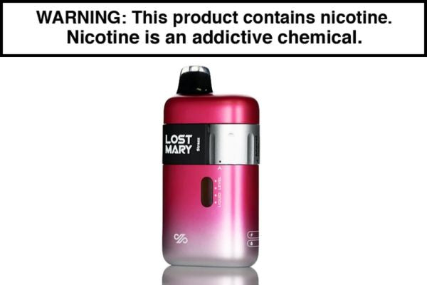 LOST MARY ULTRASONIC DISPOSABLE VAPE 35,000 PUFFS | $13.99 - Vape Juice