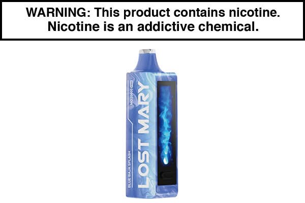 LOST MARY MO20000 PRO DISPOSABLE VAPE - 20,000 PUFFS Baja Splash