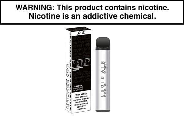 Lucid AIR Disposable Vape 16.7mL 7000 Puffs - $12.90 - Vape Juice