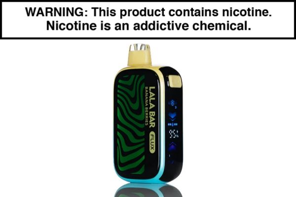 LALA BAR FLUX DISPOSABLE VAPE - 40,000 PUFFS