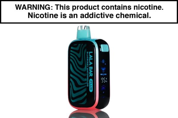 LALA BAR FLUX DISPOSABLE VAPE - 40,000 PUFFS