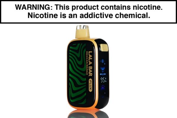 LALA BAR FLUX DISPOSABLE VAPE - 40,000 PUFFS