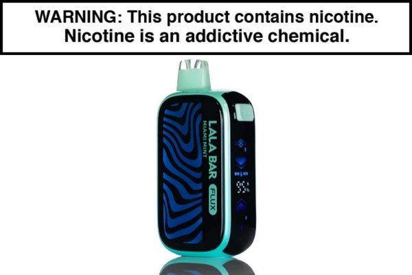 LALA BAR FLUX DISPOSABLE VAPE - 40,000 PUFFS