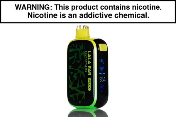 LALA BAR FLUX DISPOSABLE VAPE - 40,000 PUFFS