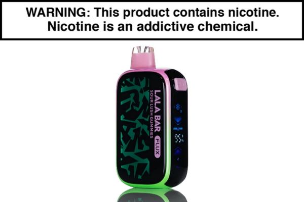 LALA BAR FLUX DISPOSABLE VAPE - 40,000 PUFFS