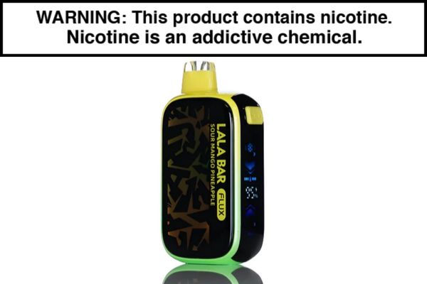 LALA BAR FLUX DISPOSABLE VAPE - 40,000 PUFFS