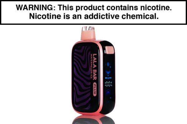 LALA BAR FLUX DISPOSABLE VAPE - 40,000 PUFFS