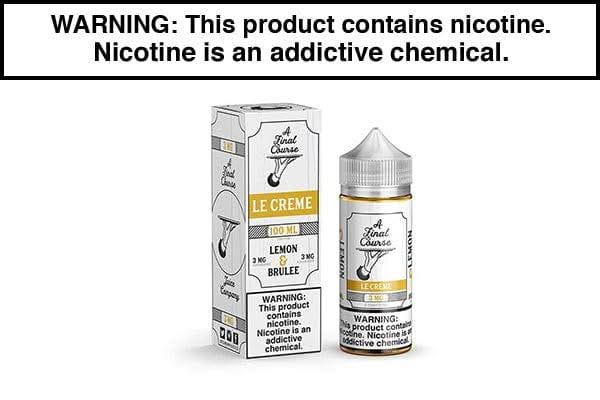 - Vape Juice