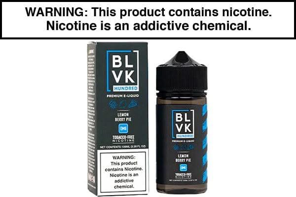 - Vape Juice