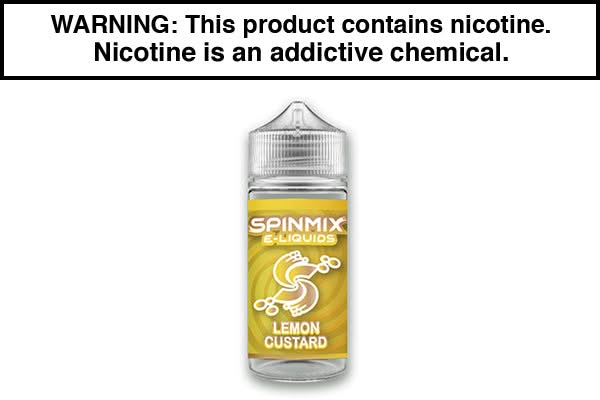 LEMON CUSTARD BY SPINMIX 100ML - Vape Juice