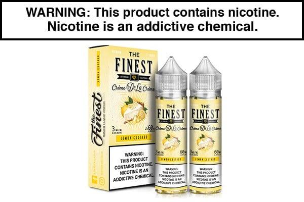 elf bar vape uk LEMON CUSTARD BY THE FINEST SWEET AND SOUR SERIES 120ML