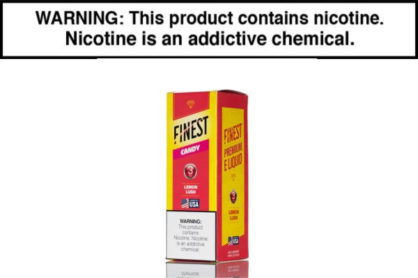 Lemon Lush By Finest E-Liquid Candy Edition 100mL