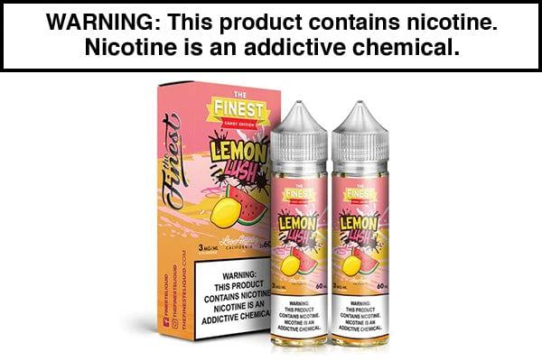 best lemon vape juice Best Lemon Vape Juice LEMON LUSH BY THE FINEST SWEET AND SOUR SERIES 120ML