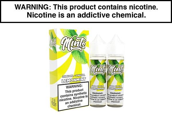 how much is elf bar vape LEMONMINT BY MINTS VAPE CO 120ML