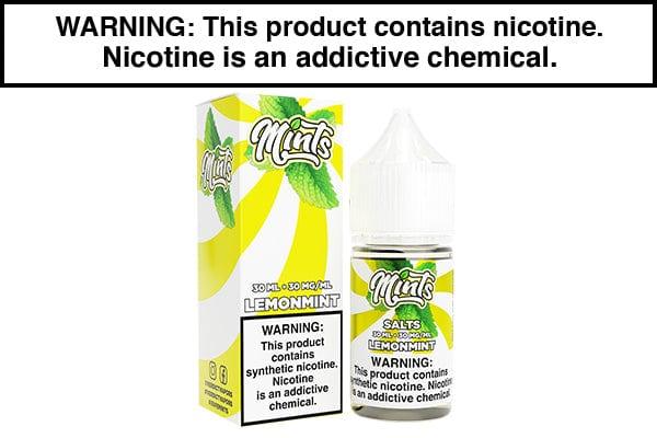 LEMONMINT BY MINTS SALT 30ML LEMONMINT BY MINTS SALT 30ML