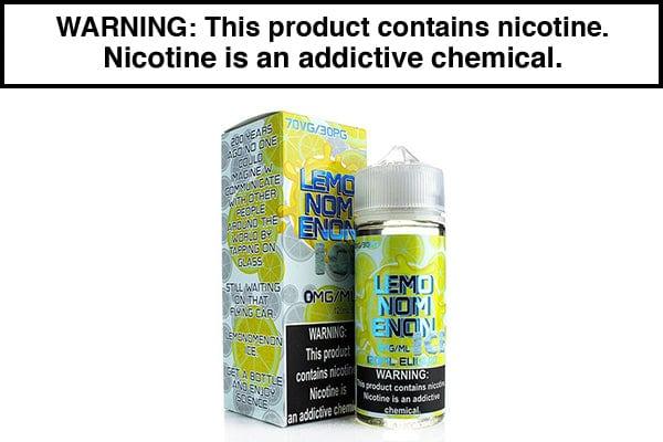 LEMONOMENON ICE BY NOMENON 120ML LEMONOMENON ICE BY NOMENON 120ML
