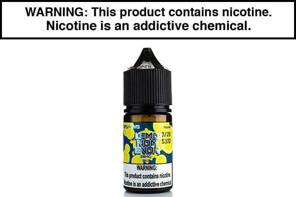 - Vape Juice