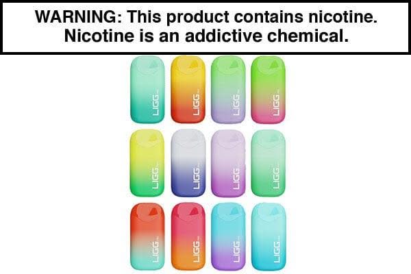 Ligg Pro Disposable Vape 5500 Puffs - $12.95 Ligg Pro Disposable Vape 5500 Puffs - $12.95