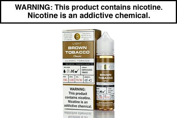 - Vape Juice